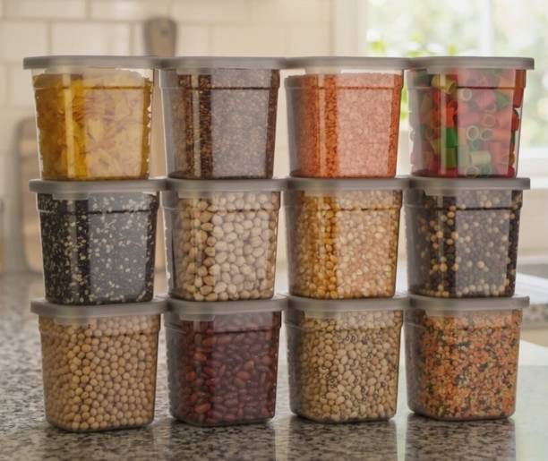 CLOUDHEAD Plastic Grocery Container  - 750 ml