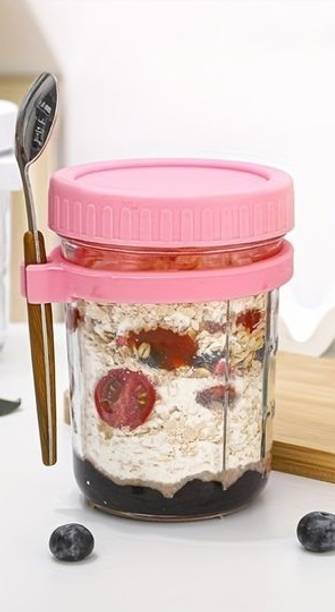 JIGSHTIAL Glass Utility Container  - 350 ml