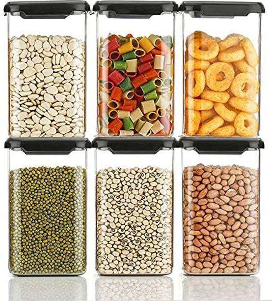 OBLI LIFESTYLE Plastic Grocery Container  - 1100 ml