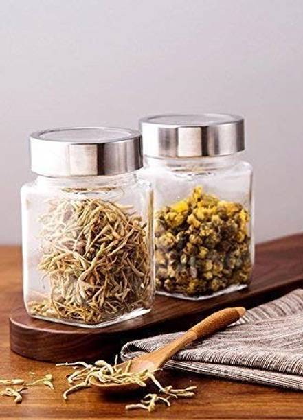 Adhunyk Glass Grocery Container  - 300
