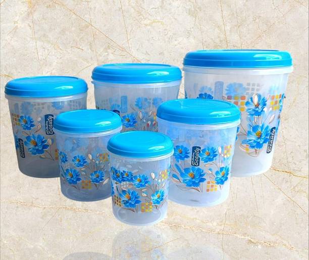 Veksin Plastic Grocery Container  - 1 L, 2 L, 3 L, 5 L, 7 L, 11 L