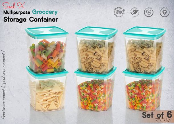 OFFYX Plastic Grocery Container  - 750 ml