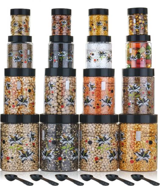 2Mech Plastic Grocery Container  - 1200 ml, 650 ml, 350 ml, 250 ml