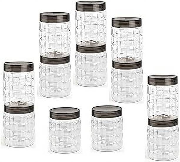 Sk world Plastic Cookie Jar  - 250 ml