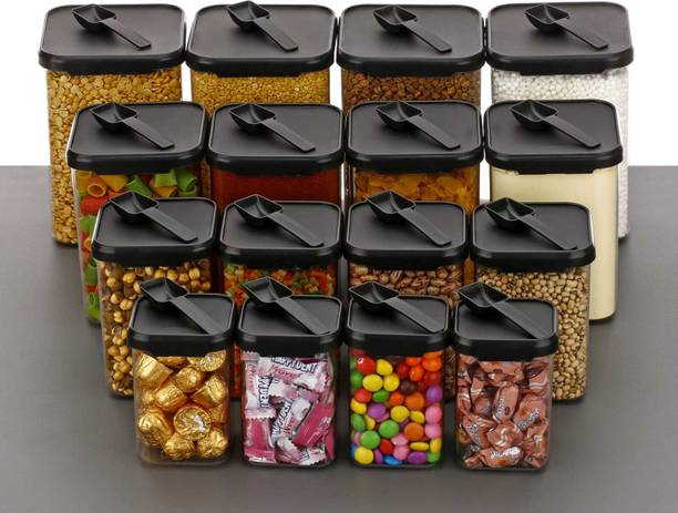 Sentricus Plastic Grocery Container  - 950 ml, 650 ml, 350 ml