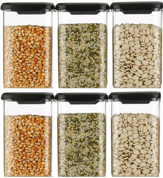 HouseOfCommon Plastic Grocery Container  - 1200 ml