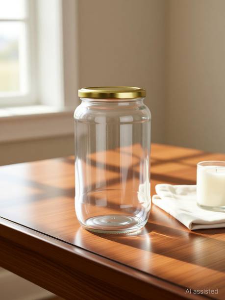 Skyper Glass Grocery Container  - 1100 ml