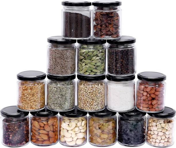 Skyper Glass Grocery Container  - 250 ml