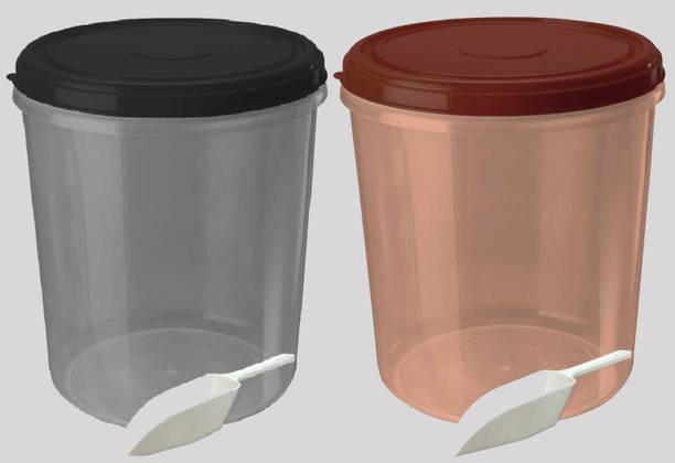 KUMANEST Plastic Grocery Container  - 5000 ml