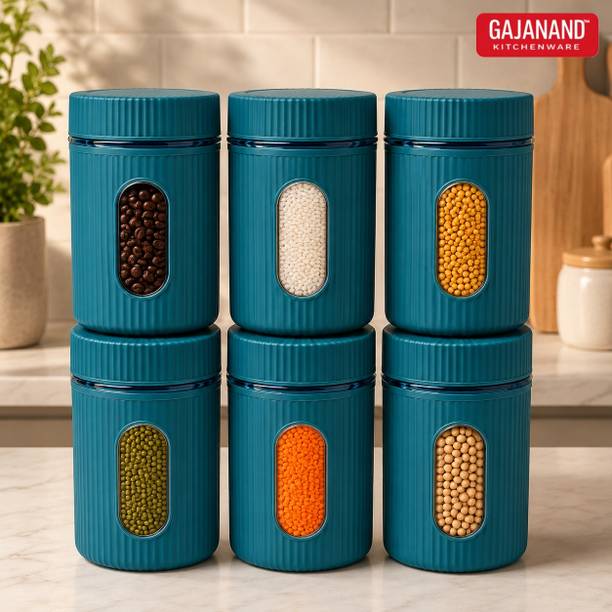 GAJANAND1 Plastic Grocery Container  - 750 ml