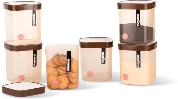 NAYASA Plastic Grocery Container  - 1000 ml