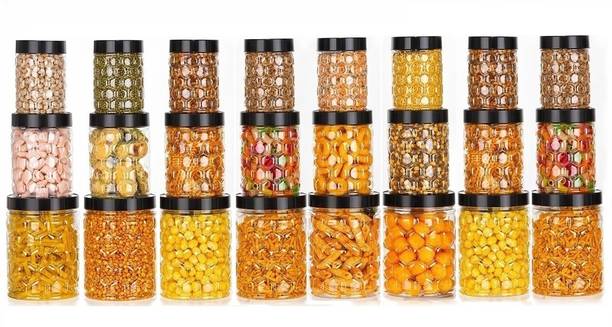 Flipkart SmartBuy Plastic Grocery Container  - 300 ml, 600 ml, 1200 ml