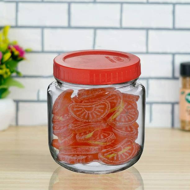 Adhunyk Glass Grocery Container  - 300 ml