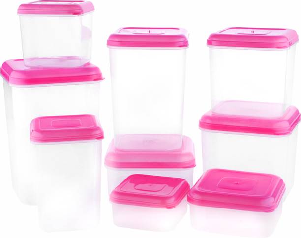 Veksin Plastic Grocery Container  - 3300 ml