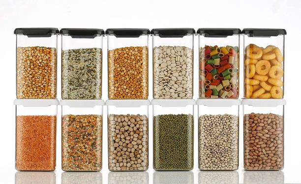 OBISPO Plastic Grocery Container  - 1100 ml