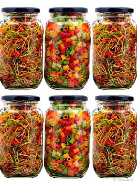 Skyper Glass Tea Coffee & Sugar Container  - 1100 ml