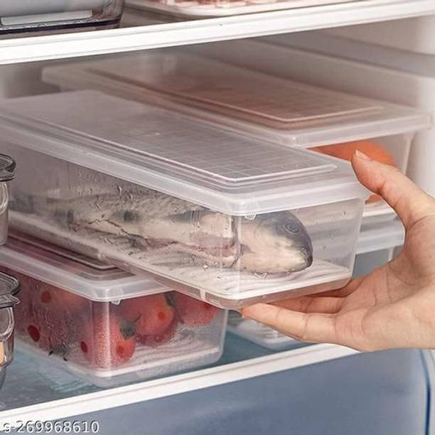 COZYBUYER Plastic Fridge Container  - 1500 ml