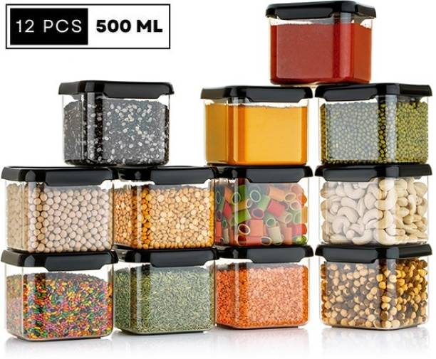 Many More Plastic Grocery Container  - 500 ml