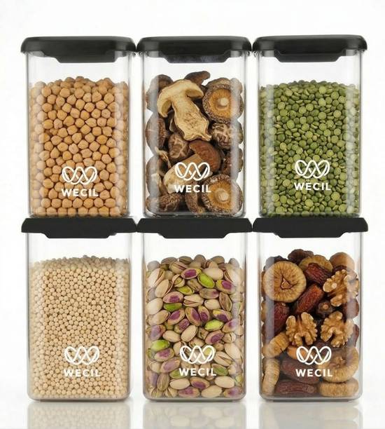 WECIL Plastic Grocery Container  - 1100 ml