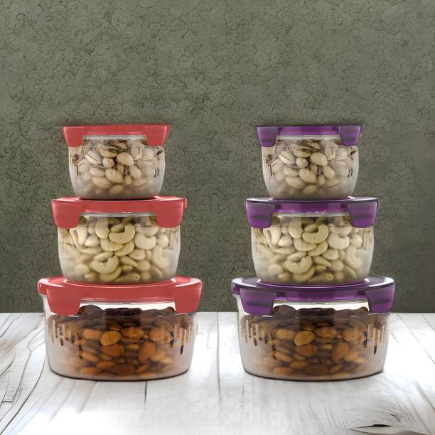Porslin Plastic Grocery Container  - 600 ml, 1200 ml, 1800 ml