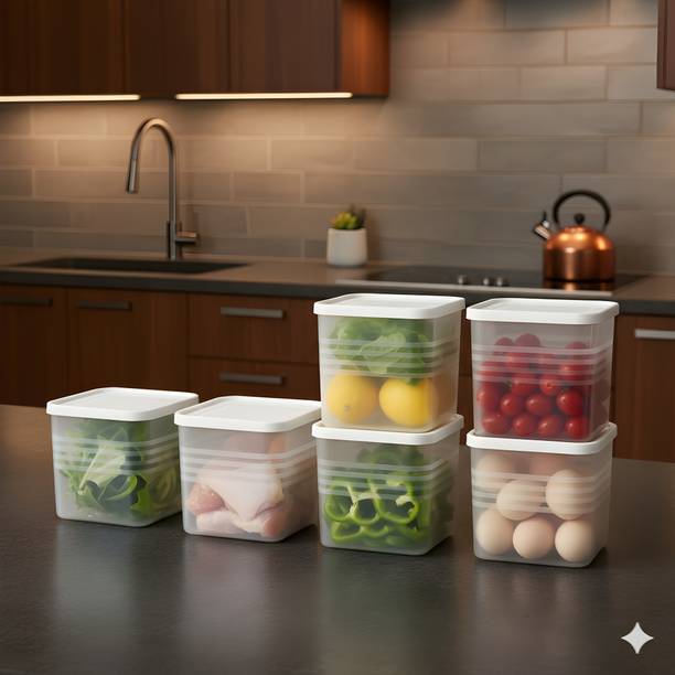 TENIDO Plastic Grocery Container  - 1000 ml