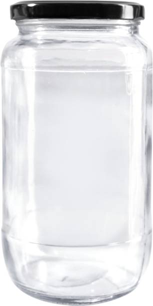 Skyper Glass Grocery Container  - 1100 ml