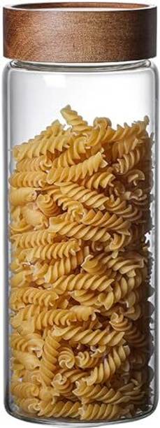 Femora Glass Grocery Container  - 550 ml