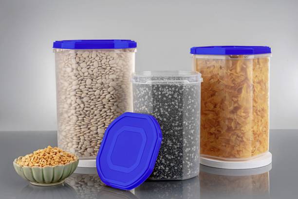 2Mech Plastic Grocery Container  - 2000 ml, 3000 ml, 4000 ml