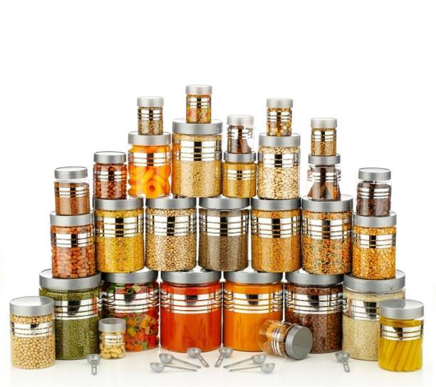 Flipkart SmartBuy Plastic Grocery Container  - 1200 ml, 650 ml, 350 ml, 250 ml