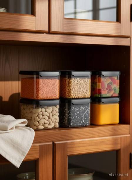 ROSTY Plastic Grocery Container  - 500 ml
