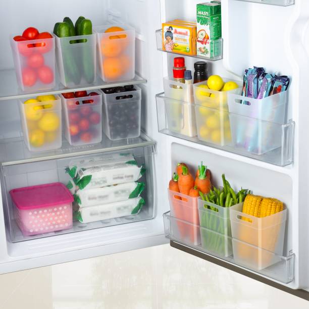 FEEDNIX Premium fridge storage Space-saving Refrigerator Side Door Organizer  - 1100 ml