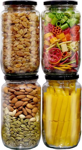 Skyper Glass Grocery Container  - 1000 ml