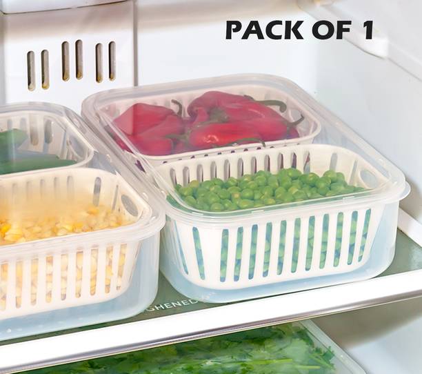 2Mech Plastic Grocery Container  - 2000 ml