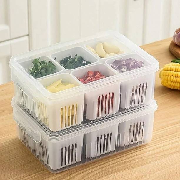 RAYORA Plastic Fridge Container  - 2200 ml