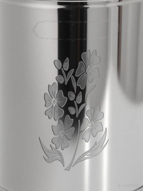 V Metal Arts Steel Grocery Container  - 20 L