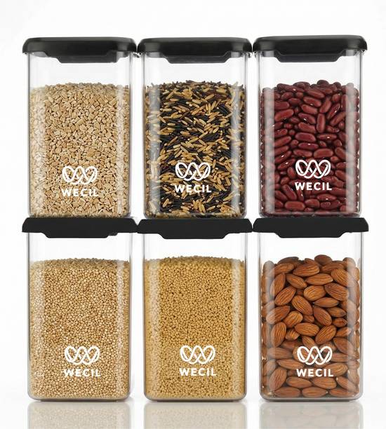 WECIL Plastic Grocery Container  - 1100 ml