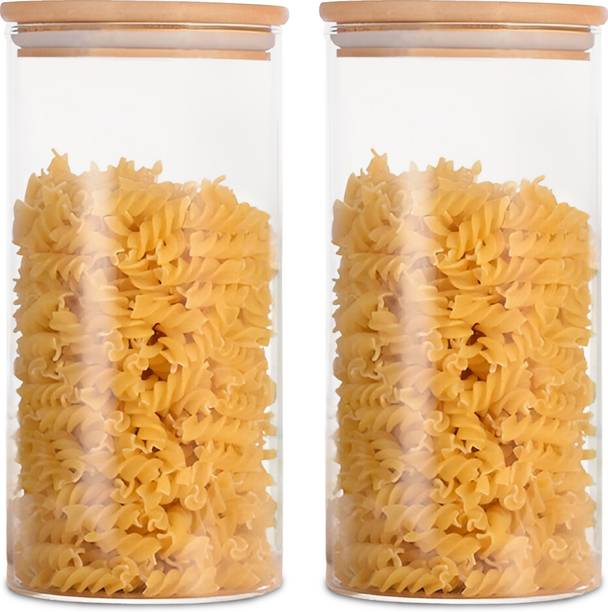 Allo Glass Grocery Container  - 600 ml