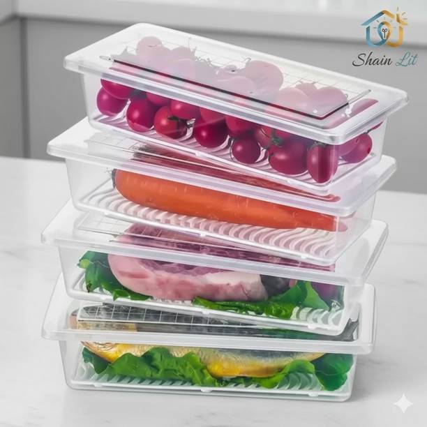 Versora Plastic Fridge Container  - 1500 ml