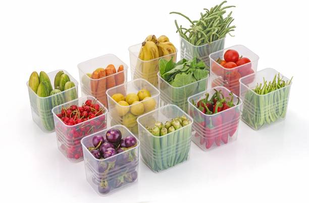 AK10ZONE fridge storage boxes  - 1200 ml