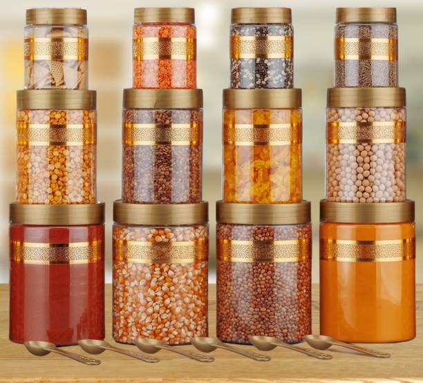 Sentricus Plastic Grocery Container  - 350 ml, 650 ml, 1200 ml