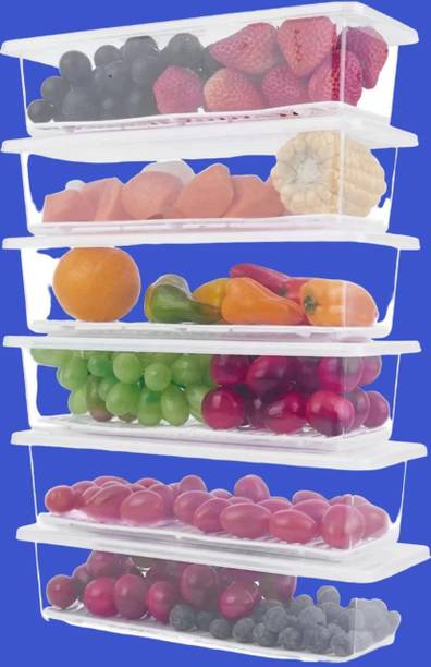 Bluejack Plastic Fridge Container  - 1000 ml