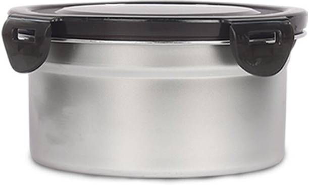 Femora Stainless Steel Cookie Jar  - 850 ml