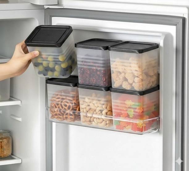 Slikvita Plastic Grocery Container  - 1200 ml