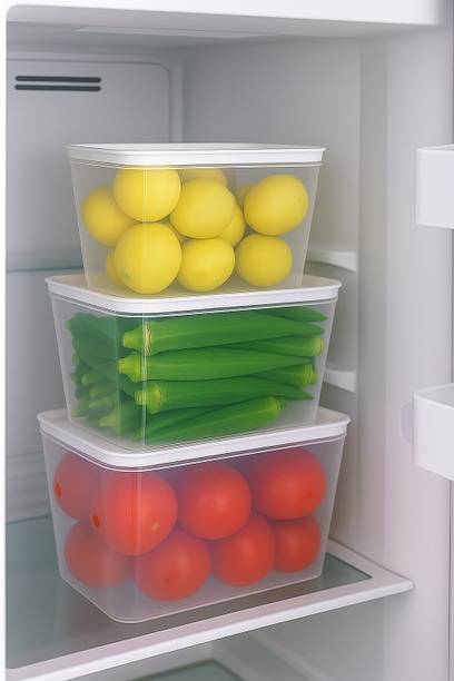 2Mech Plastic Grocery Container  - 1100 ml, 1500 ml, 2200 ml