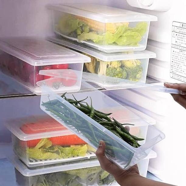 NORVIUM Plastic Fridge Container  - 1500 ml