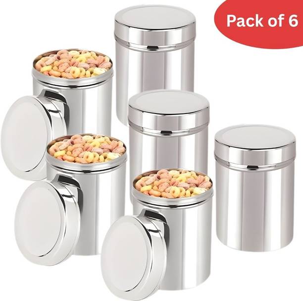 SOMWARE Stainless Steel Utility Container - 1 kg