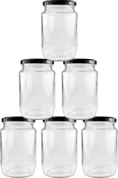 Skyper Glass Grocery Container  - 400 ml