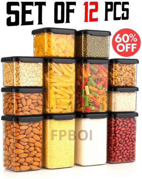 FPBOI Plastic Grocery Container  - 1100 ml, 500 ml