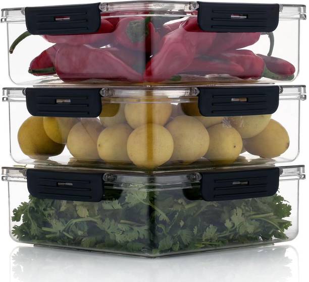 Sentricus Plastic Grocery Container  - 2000 ml