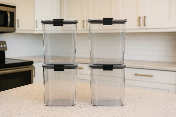 RTENTER Plastic Grocery Container  - 1200 ml